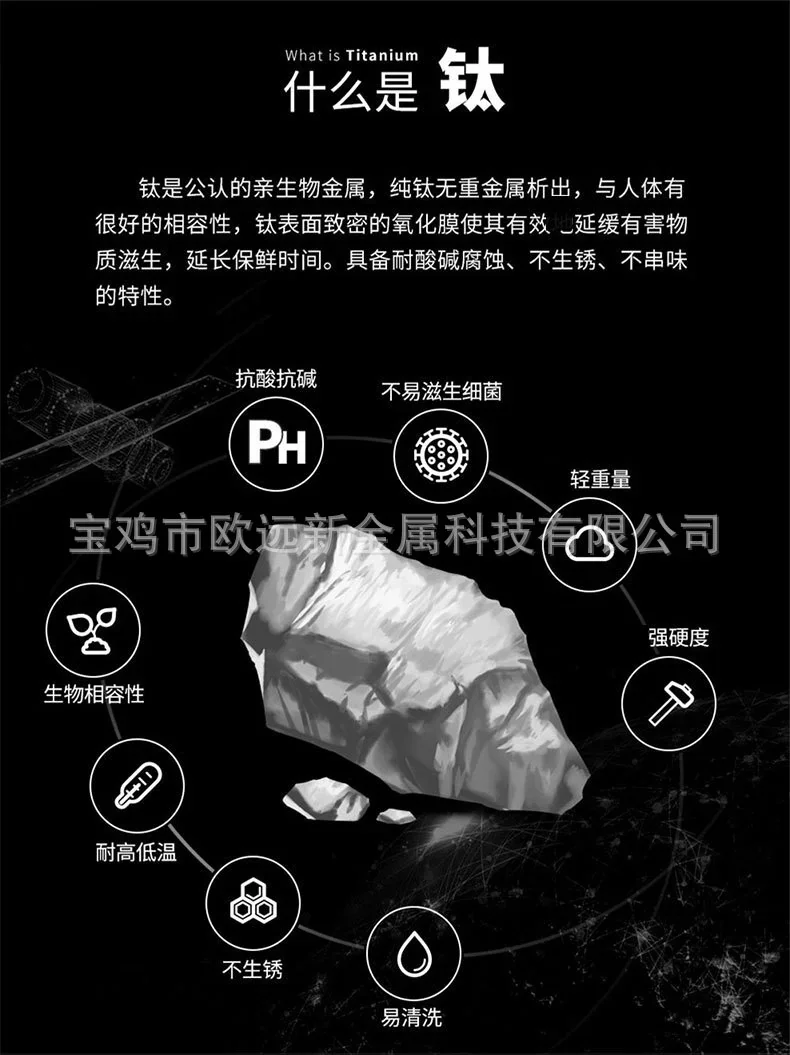 Pure Titanium Sierra Cup (Large) detail 2