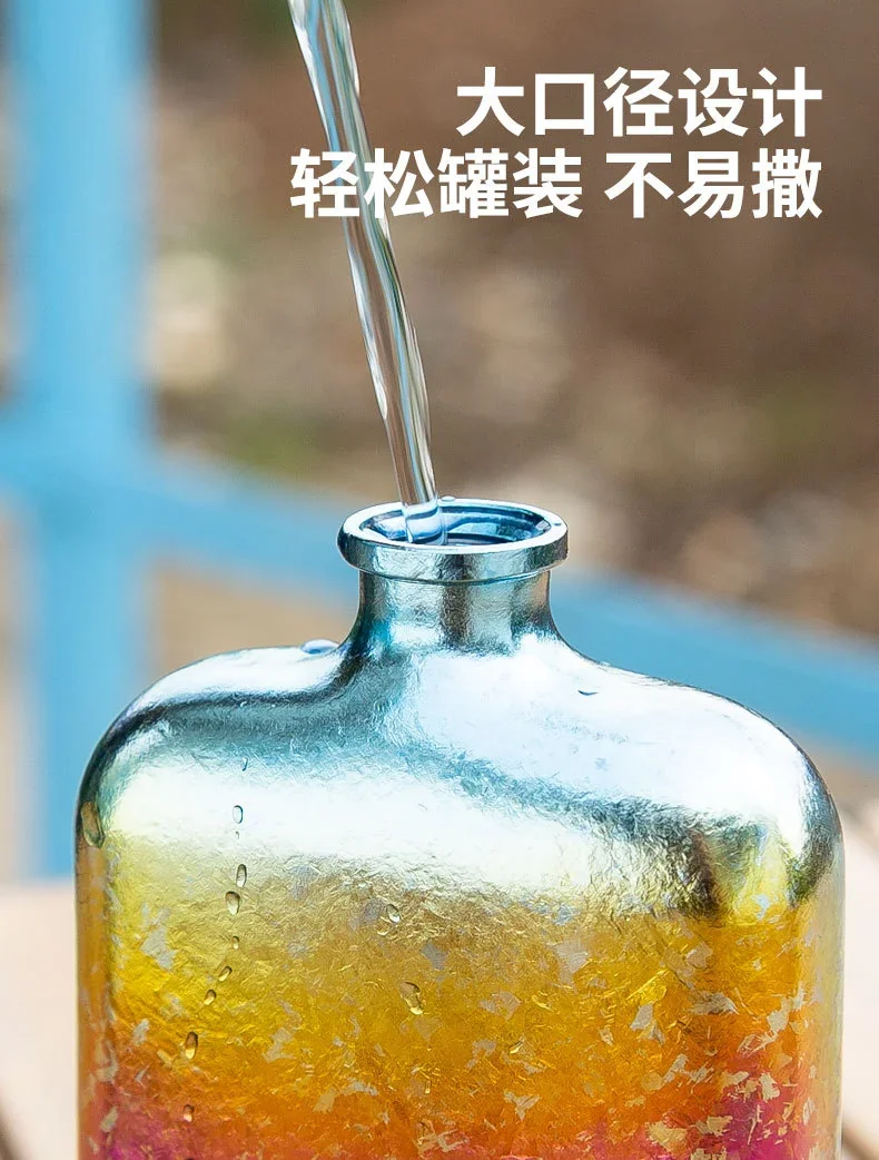 Pure Titanium Hip Flask detail 5