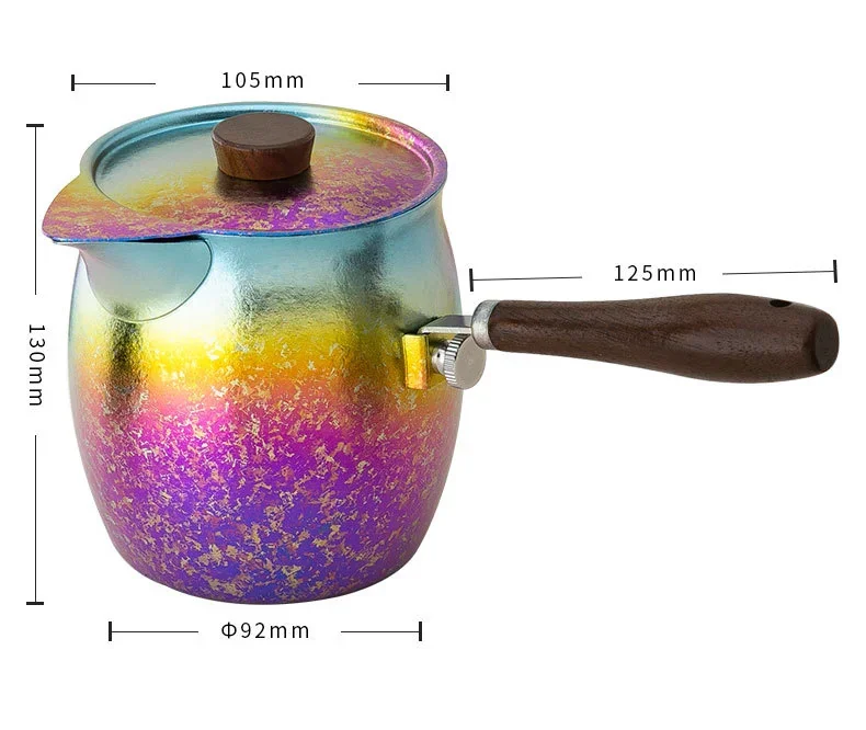 Pure Titanium Tea Infuser Pot detail 3