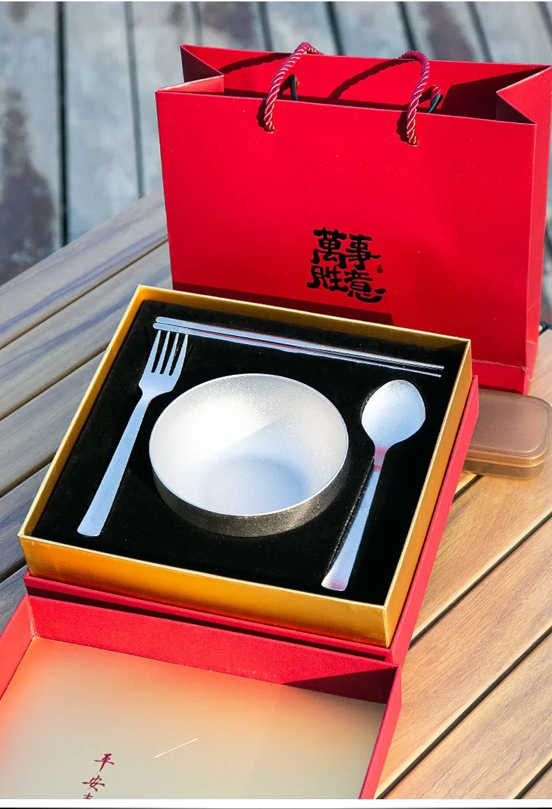 Pure Titanium Cutlery Set detail 13