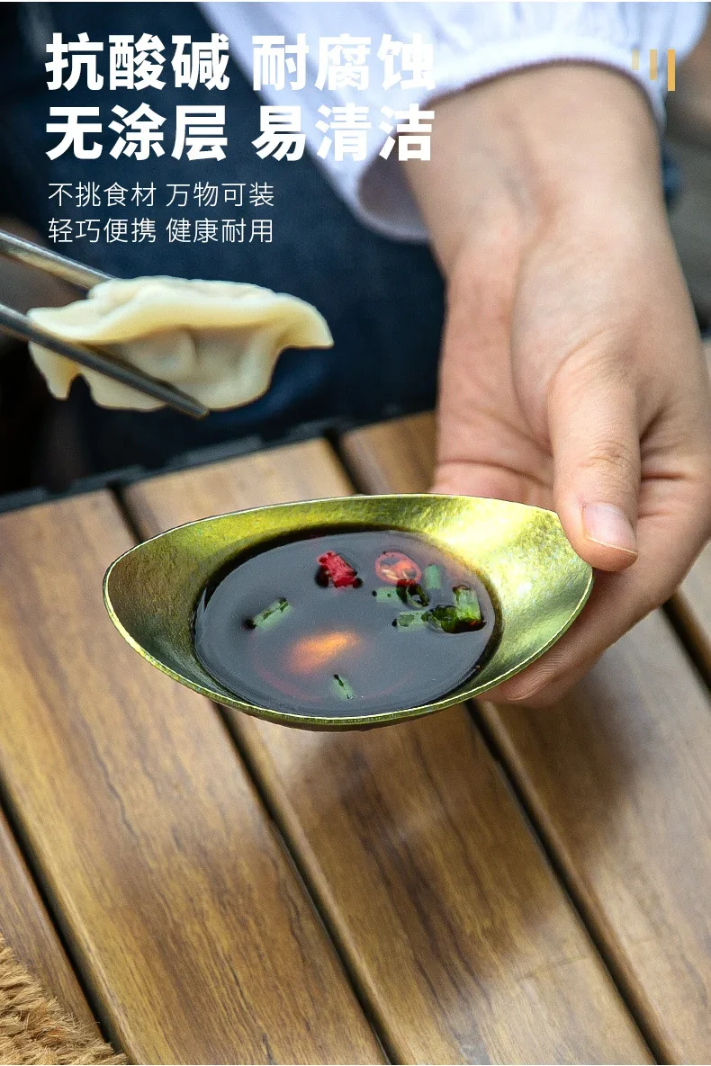 Pure Titanium Ingot Dipping Dish detail 6