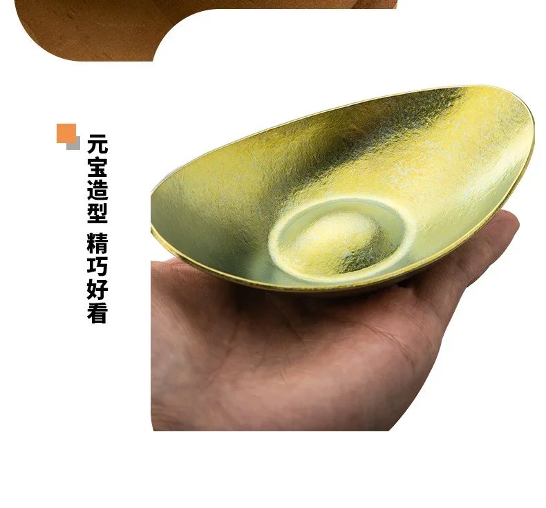 Pure Titanium Ingot Dipping Dish detail 10