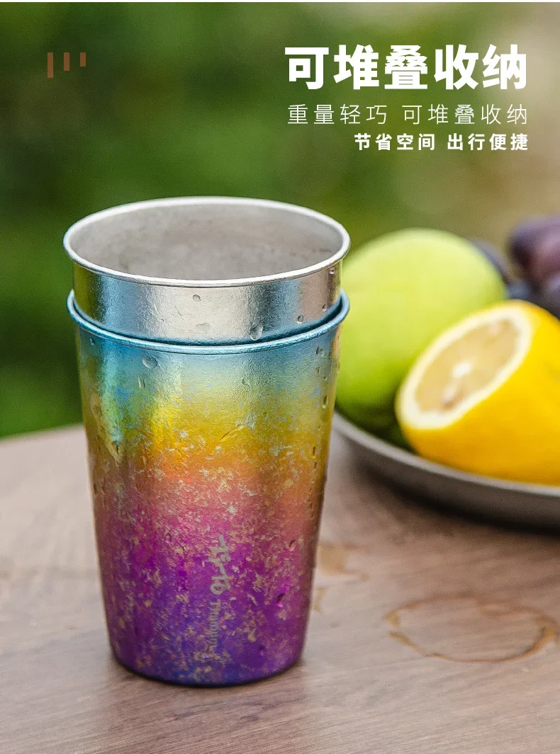 Pure Titanium Camping Mug detail 7