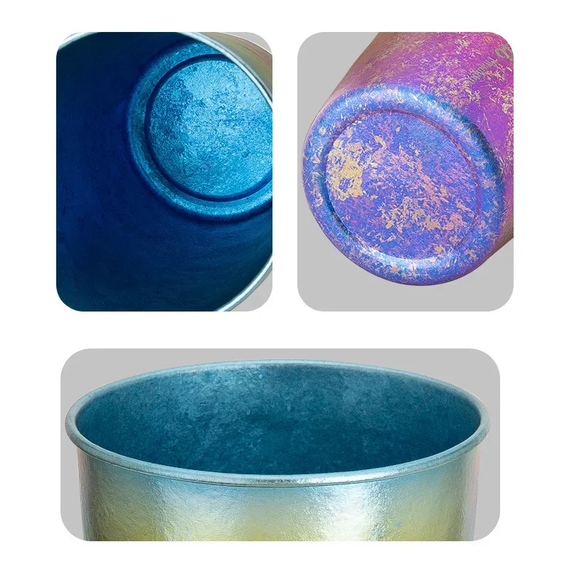 Pure Titanium Camping Mug detail 10