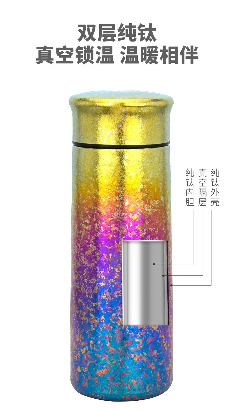 Double-Wall Titanium Insulated Cup detail 9