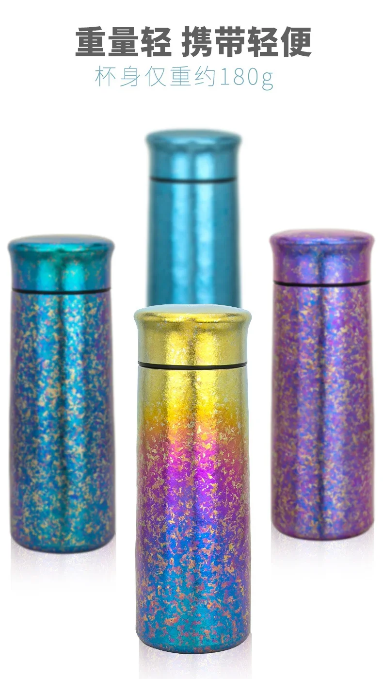 Double-Wall Titanium Insulated Cup detail 10