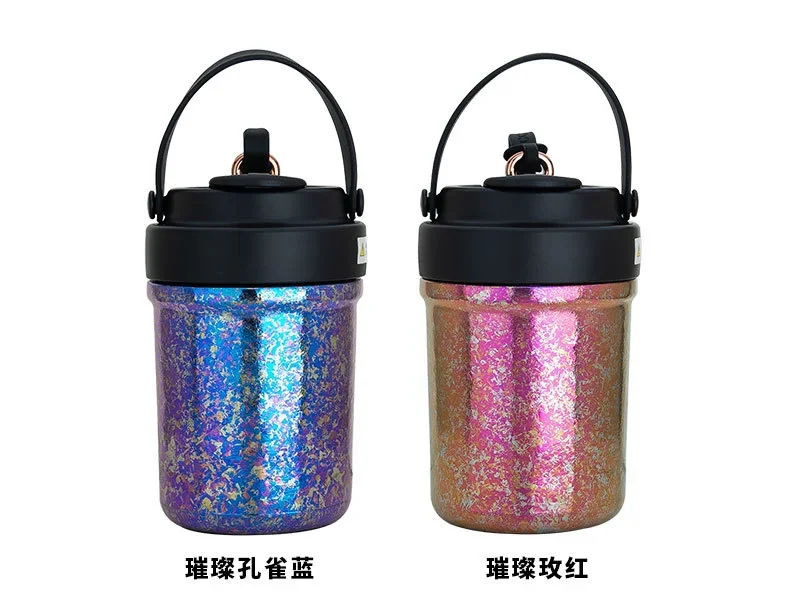 Pure Titanium Double-Wall Insulated Coffee Mug detail 4