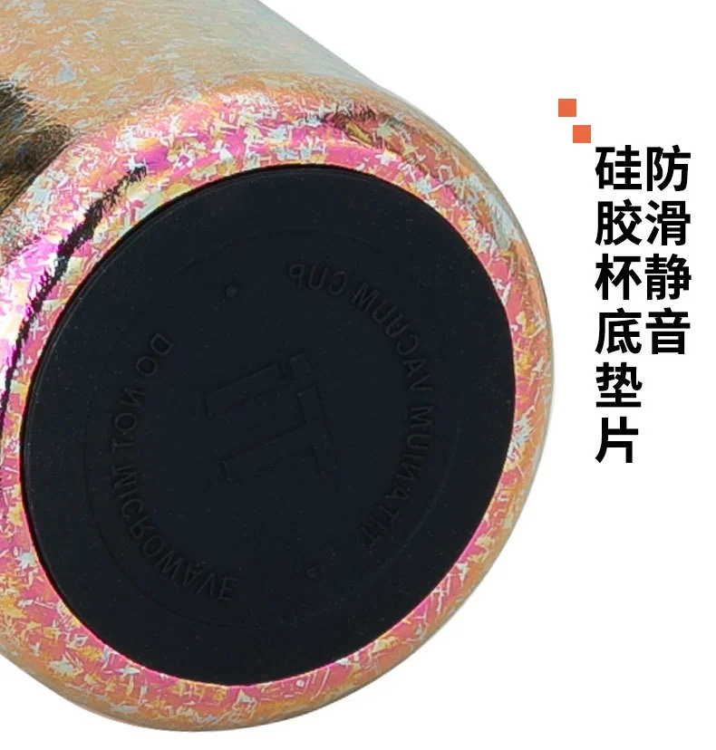 Pure Titanium Double-Wall Insulated Coffee Mug detail 11