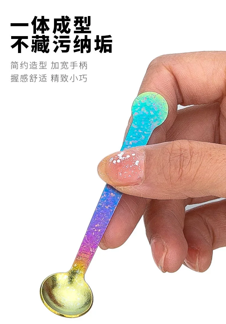 Titanium Coffee Spoon detail 7