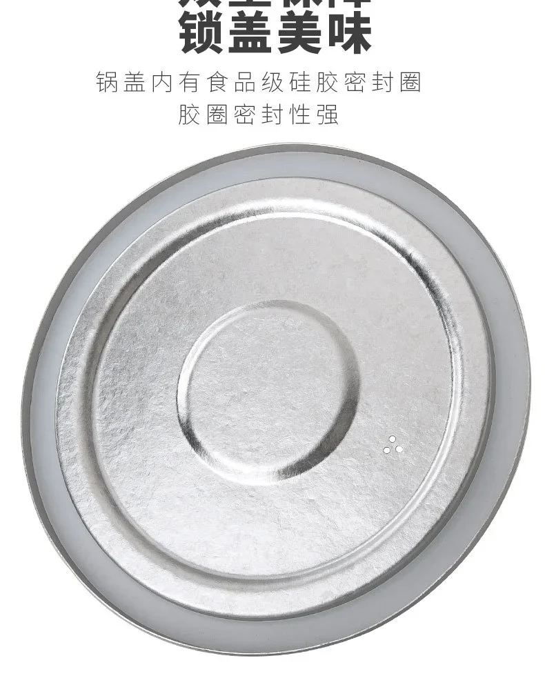 Pure Titanium Micro-Pressure Camping Pot detail 9