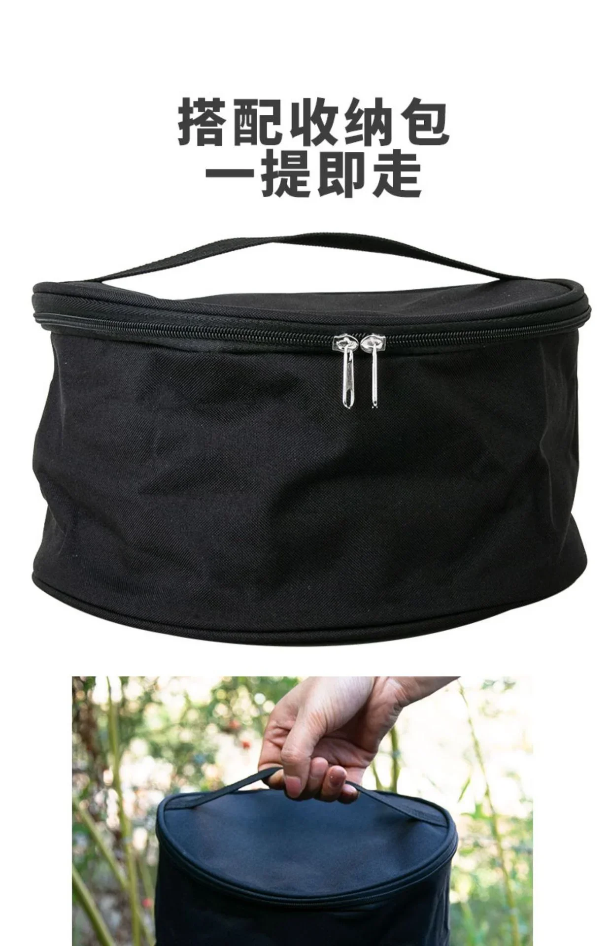 Pure Titanium Micro-Pressure Camping Pot detail 15