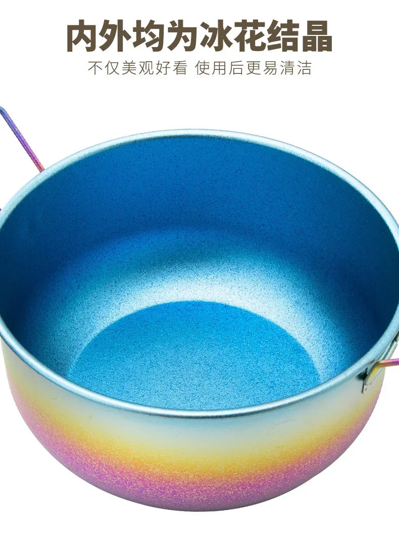 Pure Titanium Camping Cook Pot Set detail 8