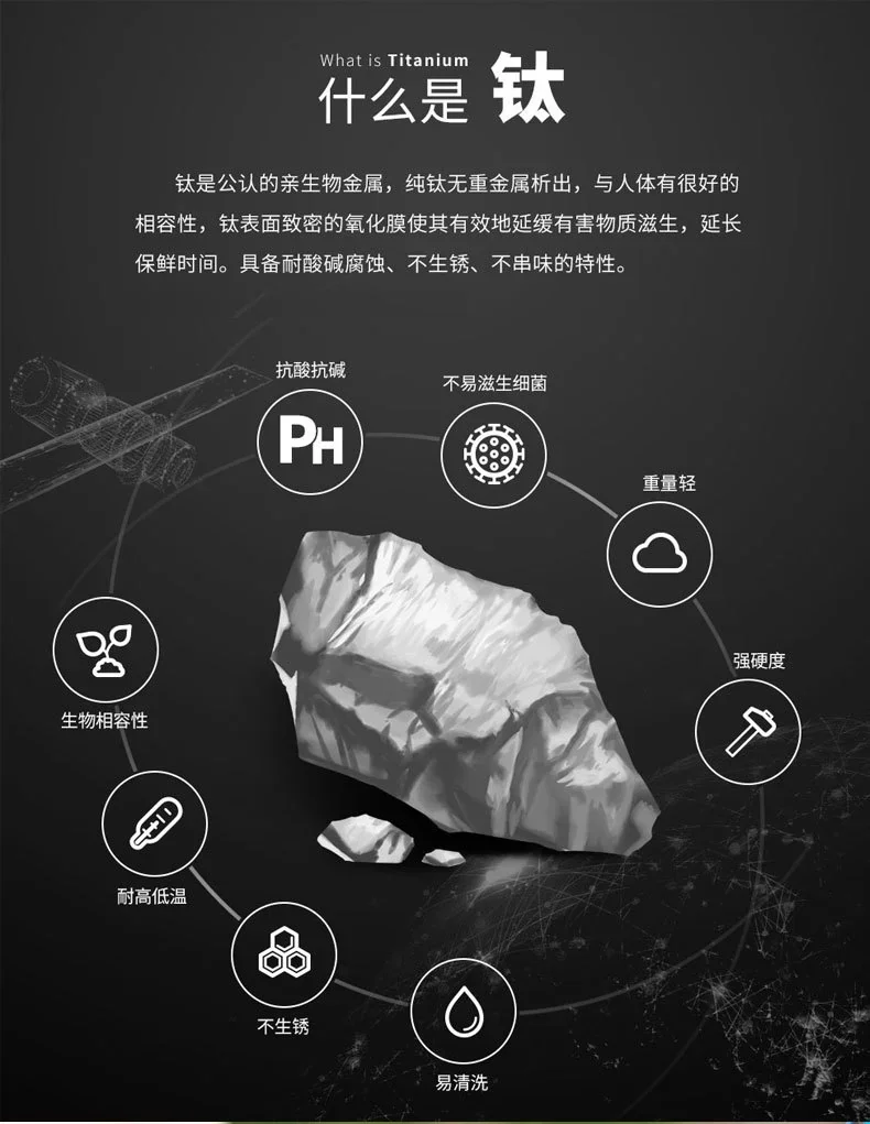 Pure Titanium Camping Kettle & Teacup Set detail 4