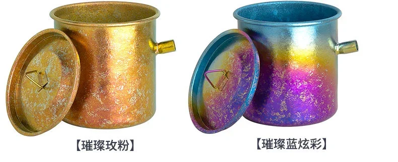 Pure Titanium Camping Kettle & Teacup Set detail 13