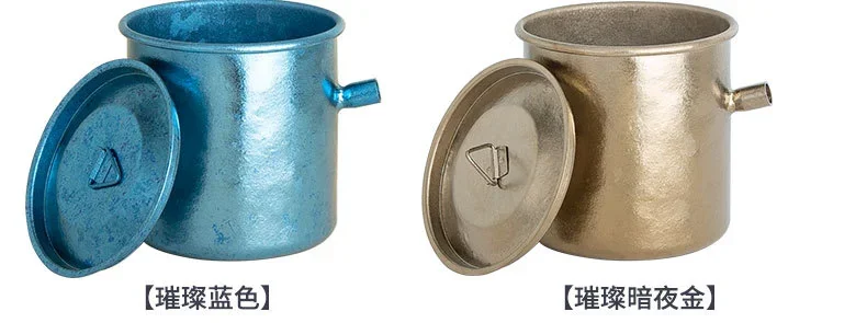 Pure Titanium Camping Kettle & Teacup Set detail 15