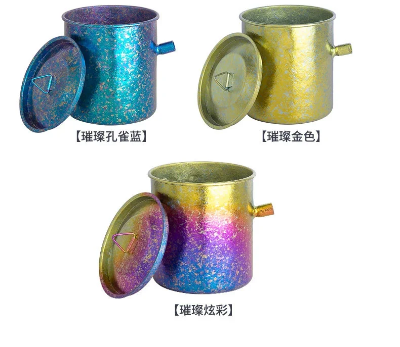 Pure Titanium Camping Kettle & Teacup Set detail 16