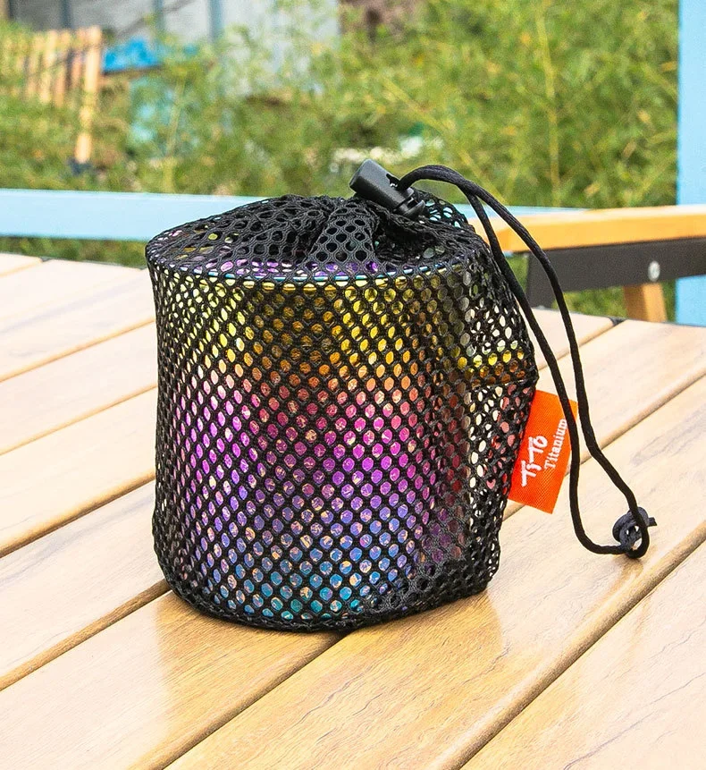 Pure Titanium Camping Kettle & Teacup Set detail 17