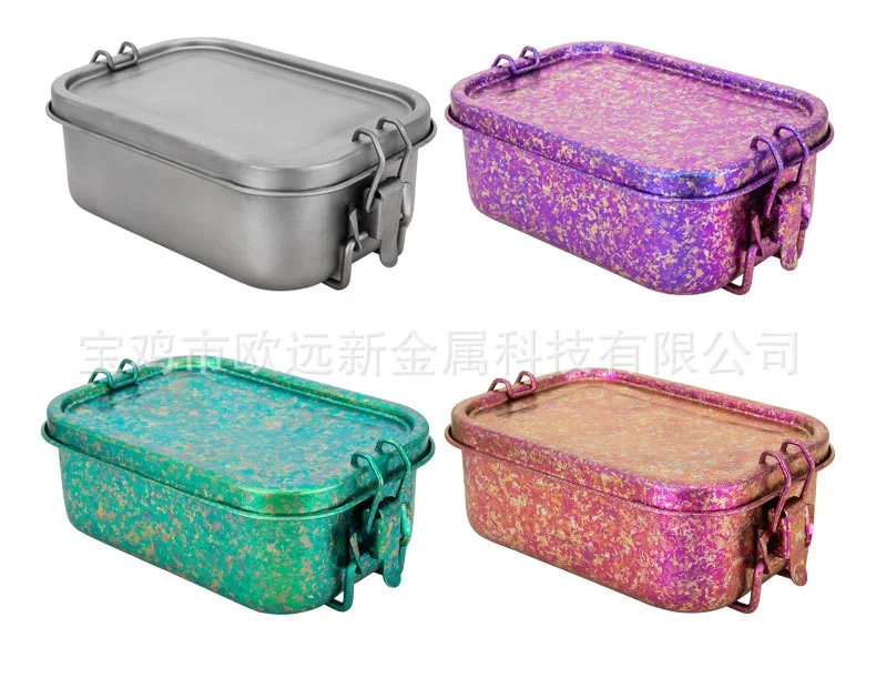 Pure Titanium Portable Lunch Box detail 11