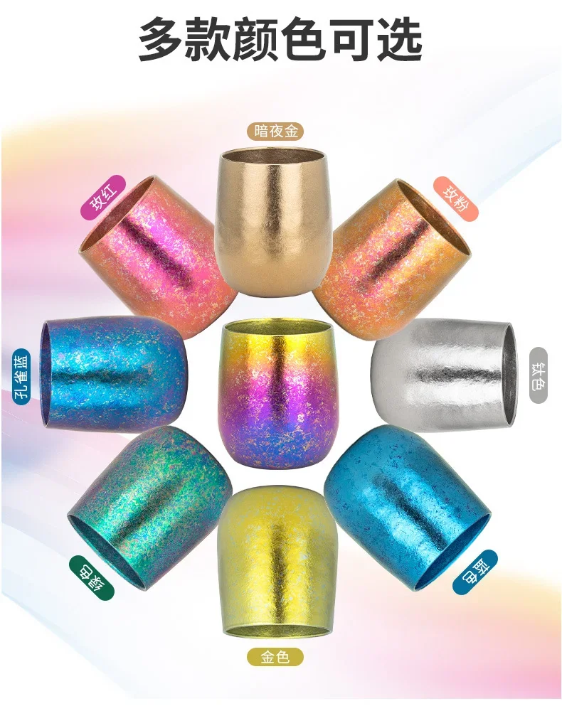 Double-Wall Pure Titanium Camping Cup detail 6