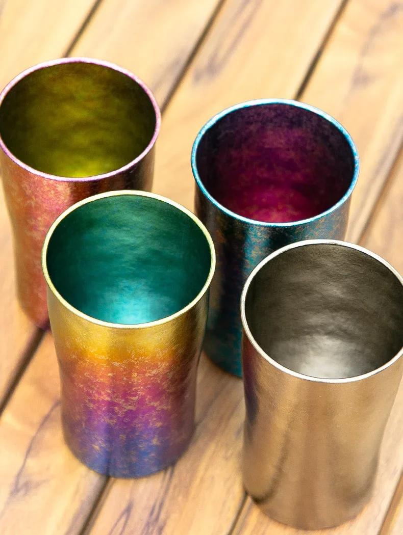 Pure Titanium Single-Wall Tumbler detail 13