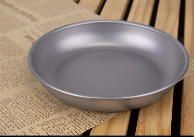 Pure Titanium Camping Plate detail 11