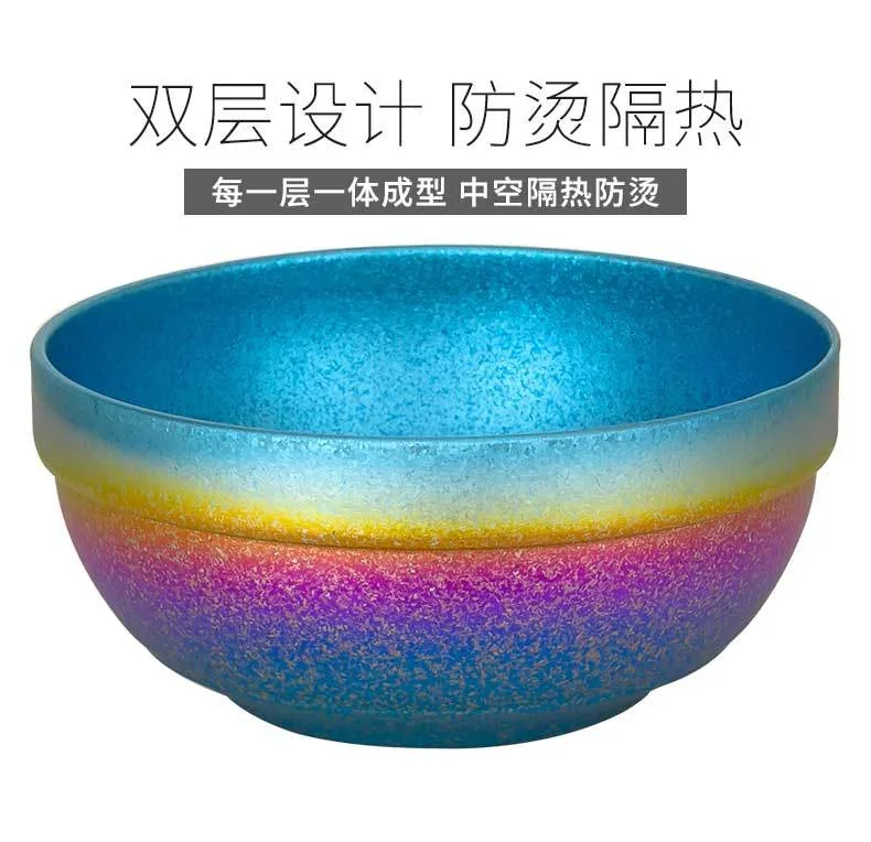 Double-Wall Titanium Kids' Bowl detail 4