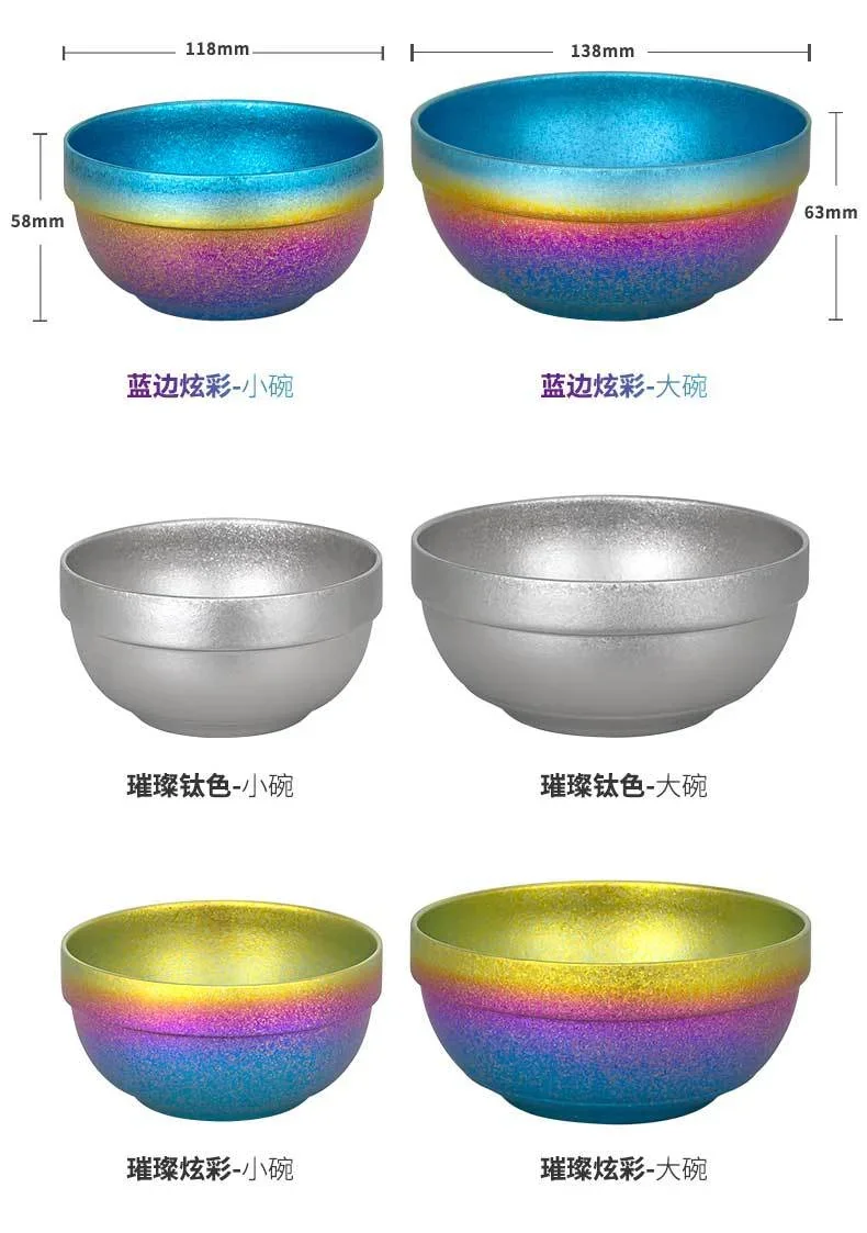 Double-Wall Titanium Kids' Bowl detail 10