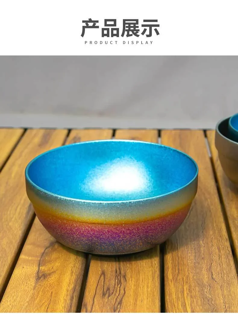 Double-Wall Titanium Kids' Bowl detail 12