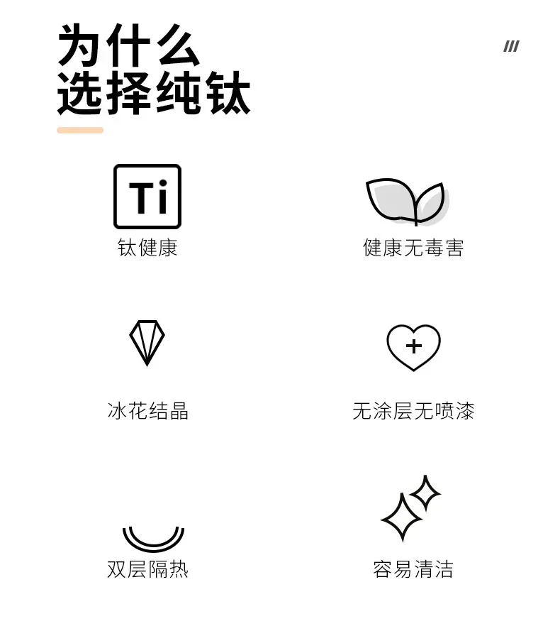 Double-Wall Pure Titanium Bowl detail 3