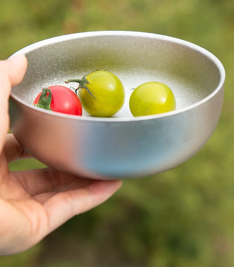 Double-Wall Pure Titanium Bowl detail 11