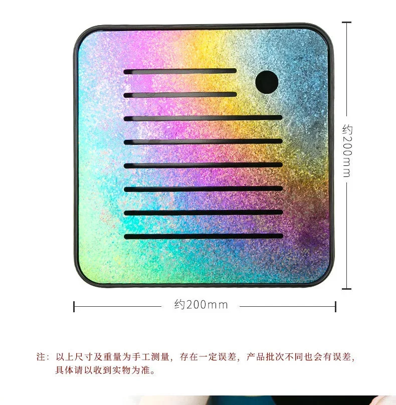 Portable Titanium Travel Tea Set detail 12