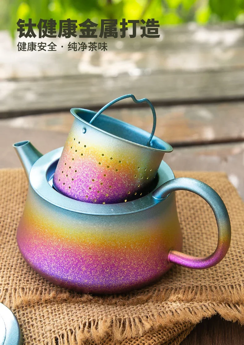Pure Titanium Travel Tea Set detail 5