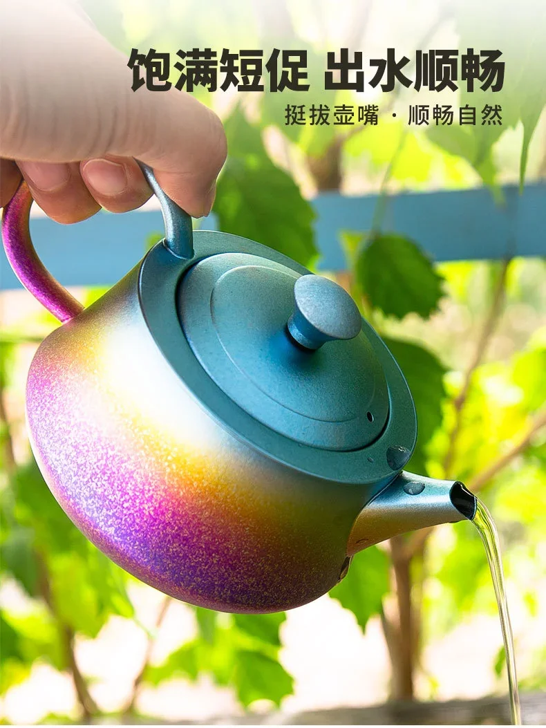 Pure Titanium Travel Tea Set detail 6