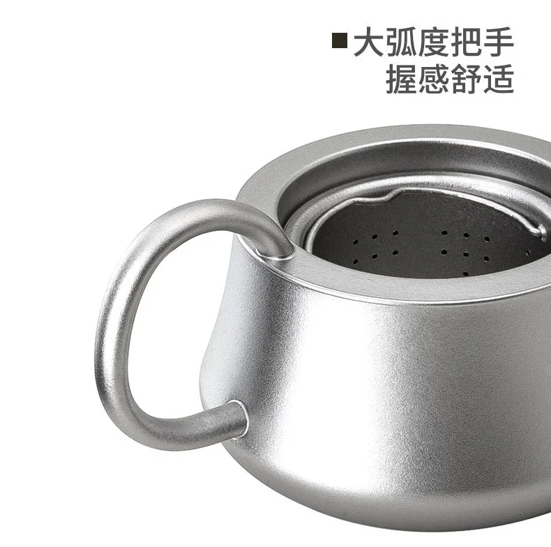 Pure Titanium Travel Tea Set detail 9