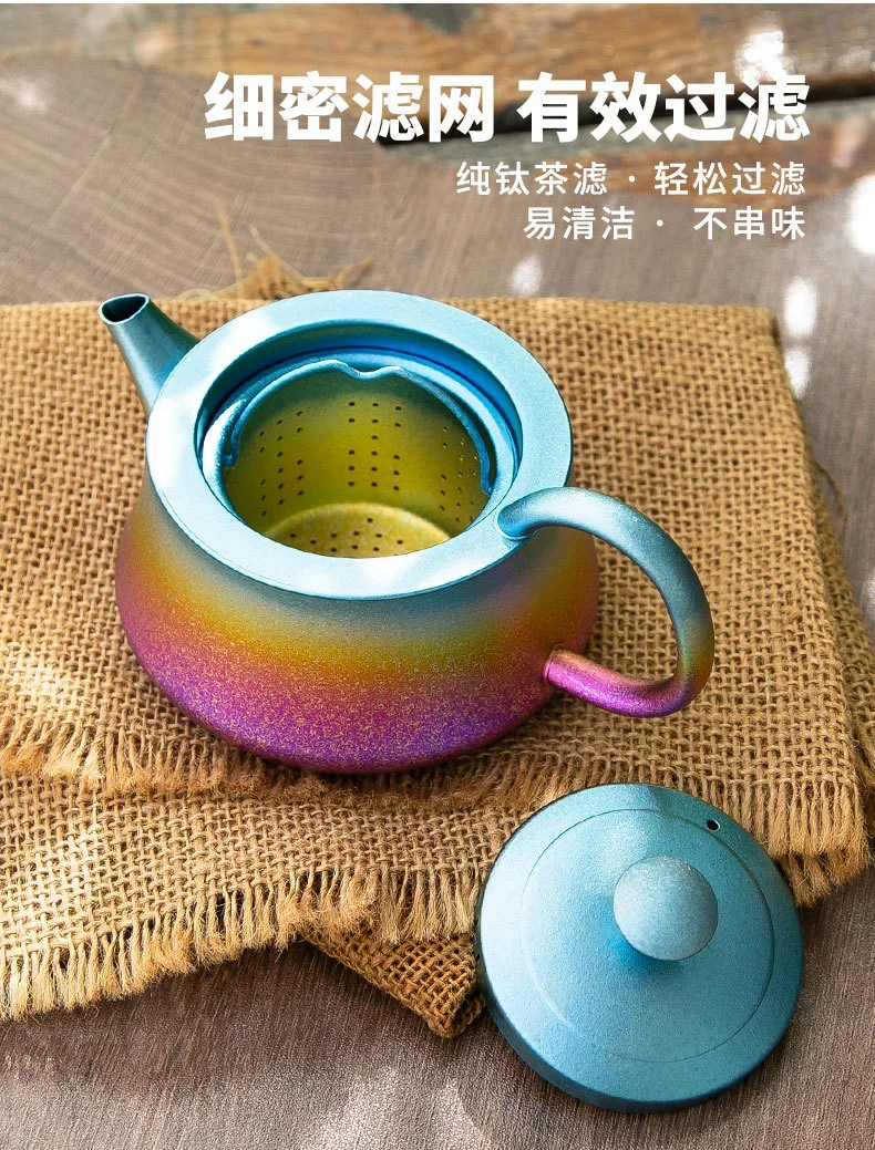 Pure Titanium Travel Tea Set detail 11