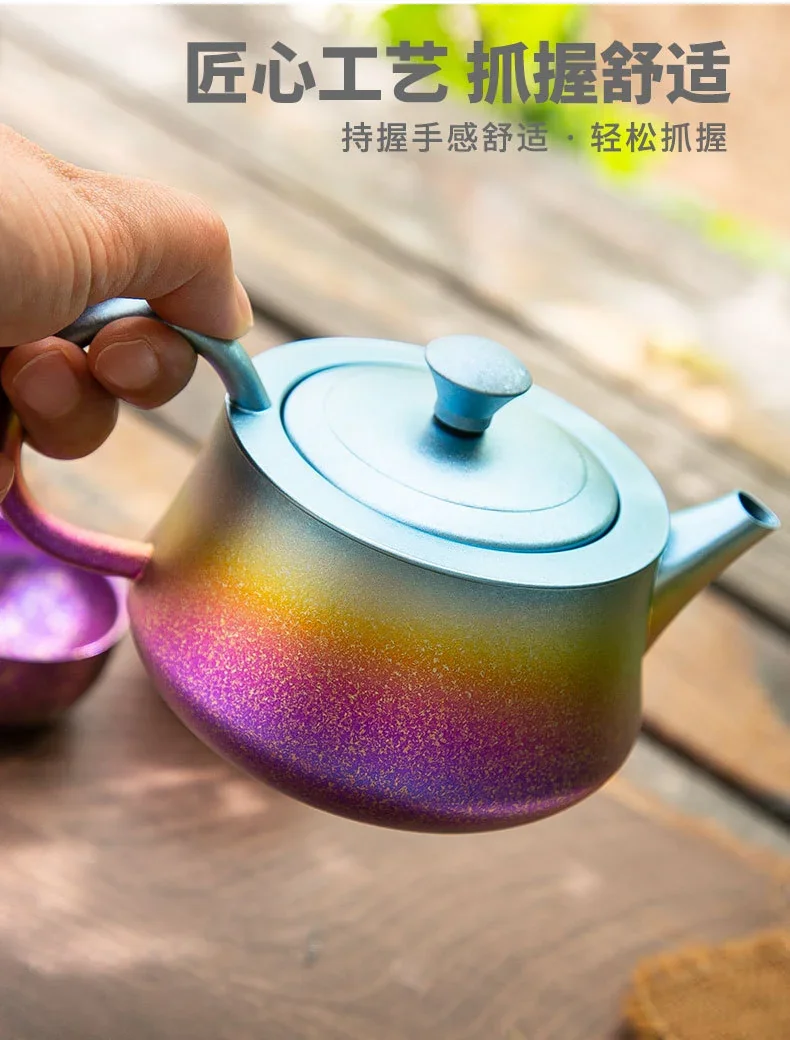Pure Titanium Travel Tea Set detail 12