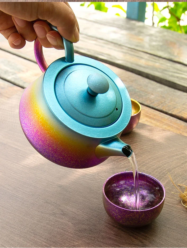 Pure Titanium Travel Tea Set detail 14