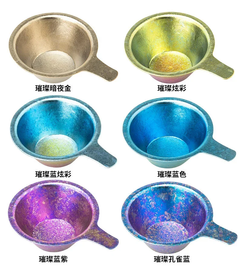 Pure Titanium Tea Infuser & Strainer detail 10