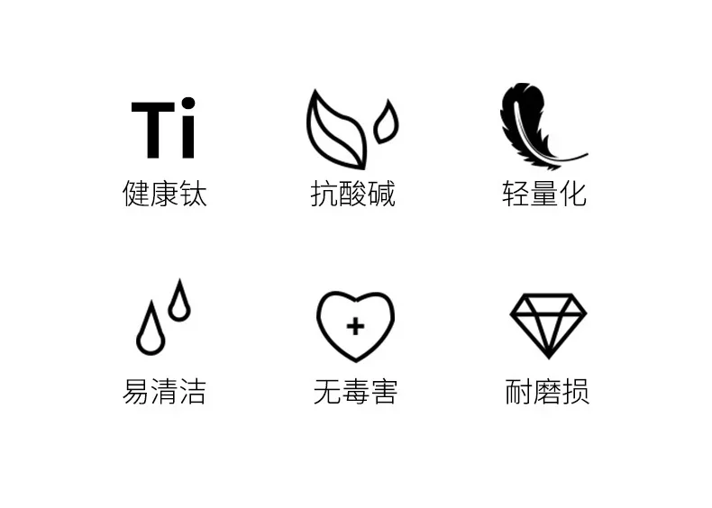 Pure Titanium Camping Spatula detail 3