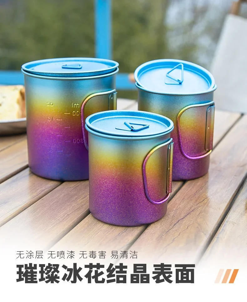 Titanium Folding Camping Mug detail 7