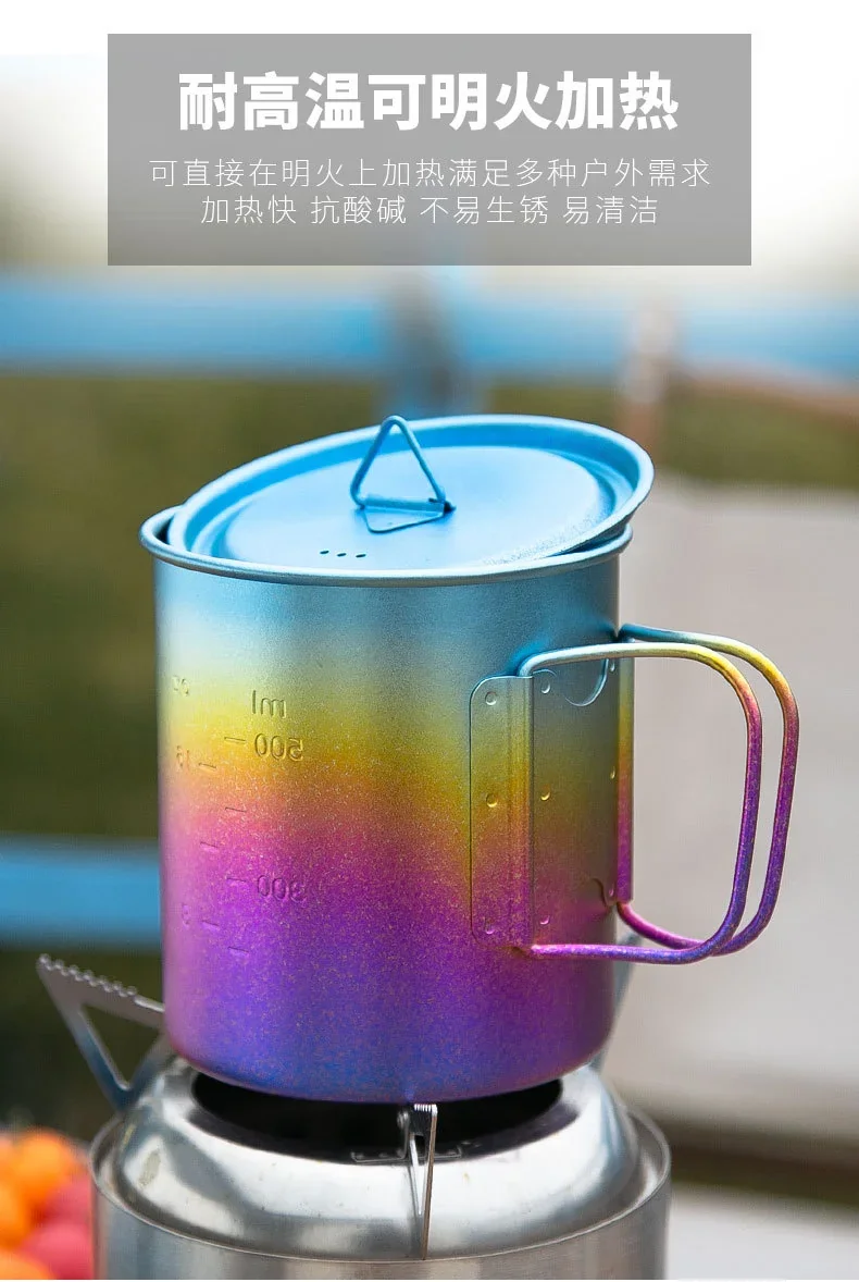 Titanium Folding Camping Mug detail 8