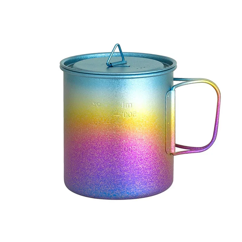 Titanium Folding Camping Mug detail 10
