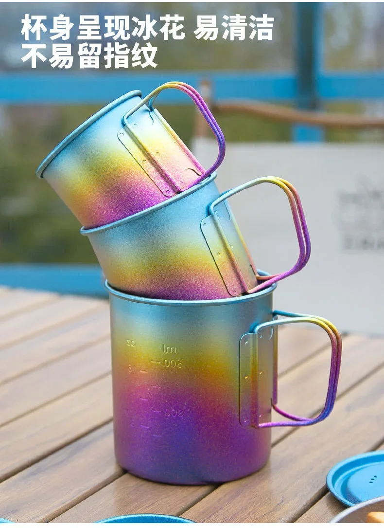 Titanium Folding Camping Mug detail 13
