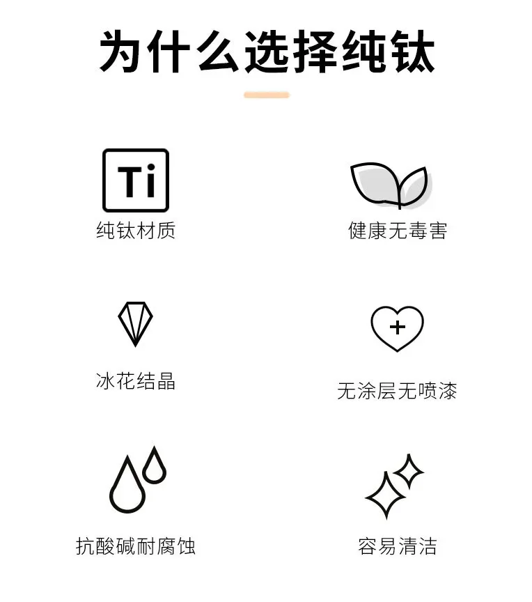 Pure Titanium Camping Cookware Set detail 3