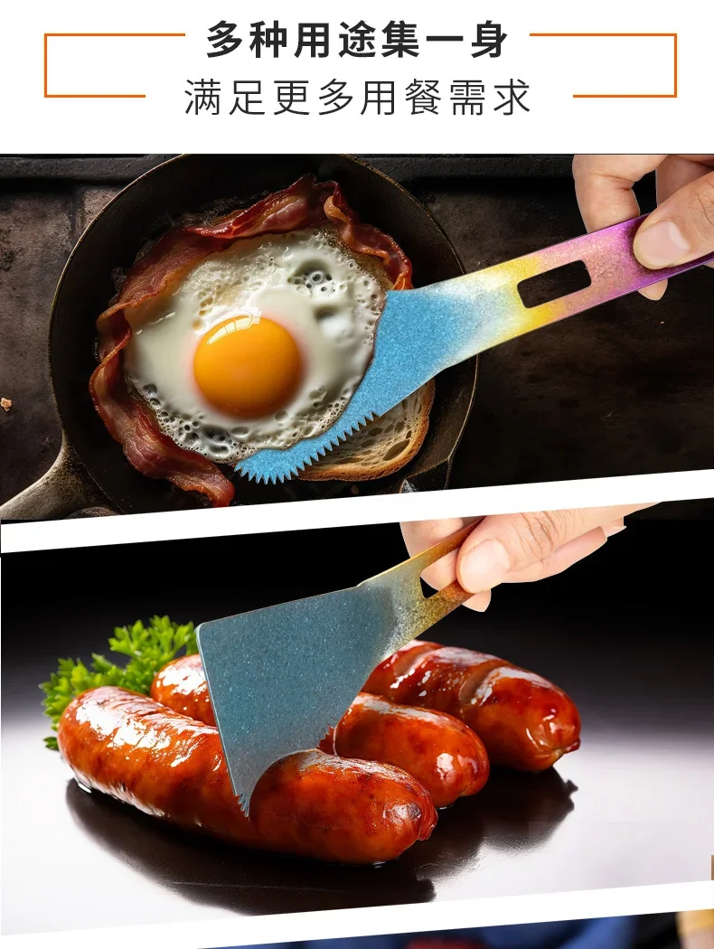 Titanium Alloy Multi-Tool Camping Utensil detail 11